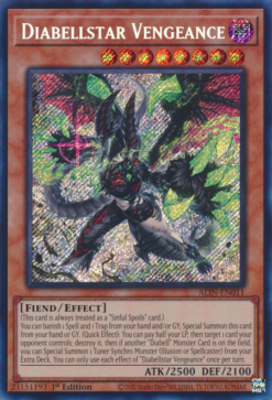 Diabellstar Vengeance (ALIN-EN011) - Secret Rare