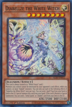 Diabellze the White Witch (ALIN-EN012) - Super Rare
