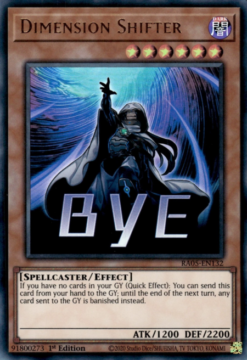 Dimension Shifter (stamp artwork) (RA05-EN132) - Ultra Rare