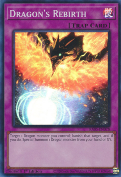 Dragon's Rebirth (RA05-EN078) - Collector's Rare