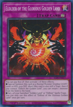 Eldlixir of the Glorious Golden Land (ALIN-EN077) - Super Rare