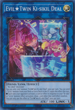 Evil★Twin Ki-sikil Deal (ALIN-EN052) - Super Rare
