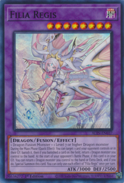 Filia Regis (ALIN-EN037) - Super Rare