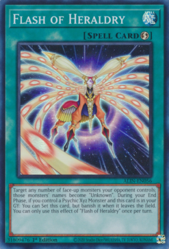 Flash of Heraldry (ALIN-EN056) - Super Rare