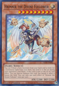 Hrimnir the Divine Follower (ALIN-EN082) - Common