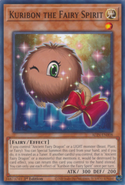 Kuribon the Fairy Spirit (ALIN-EN008) - Common