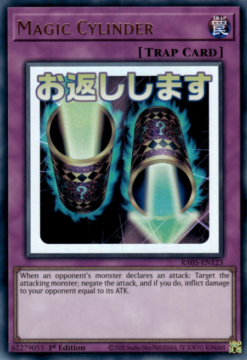 Magic Cylinder (stamp artwork) (RA05-EN123) - Ultra Rare