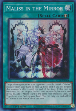 Maliss in the Mirror (ALIN-EN064) - Super Rare
