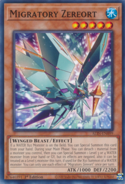 Migratory Zereort (ALIN-EN099) - Common