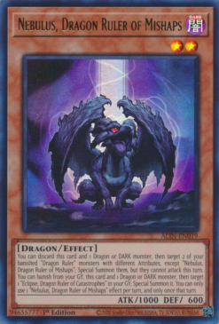 Nebulus, Dragon Ruler of Mishaps (ALIN-EN019) - Ultra Rare