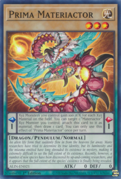 Prima Materiactor (ALIN-EN021) - Common