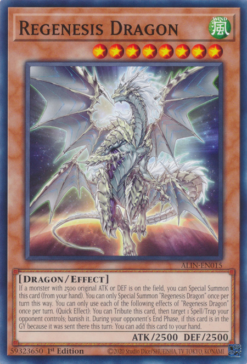 Regenesis Dragon (ALIN-EN015) - Common