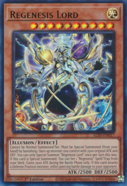 Regenesis Lord (ALIN-EN017) - Ultra Rare