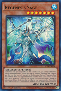 Regenesis Sage (ALIN-EN014) - Ultra Rare