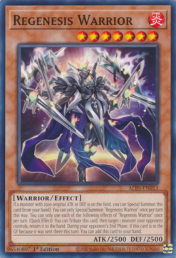 Regenesis Warrior (ALIN-EN013) - Common