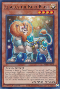 Regulus the Fairy Beast (ALIN-EN006) - Common