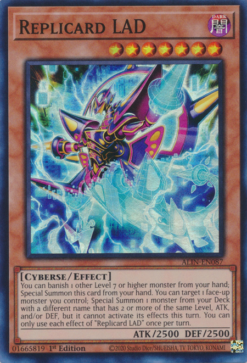 Replicard LAD (ALIN-EN087) - Super Rare