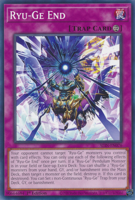 Ryu-Ge End (ALIN-EN076) - Common