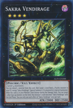 Sakra Vendirage (ALIN-EN088) - Super Rare