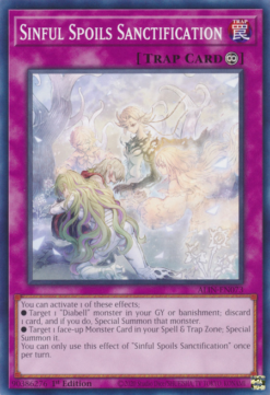 Sinful Spoils Sanctification (ALIN-EN073) - Common