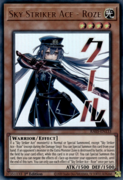 Sky Striker Ace - Roze (stamp artwork) (RA05-EN133) - Ultra Rare