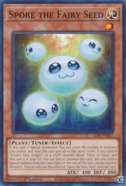 Spore the Fairy Seed (ALIN-EN007) - Common