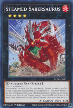 Steamed Sabersaurus (ALIN-EN050) - Common