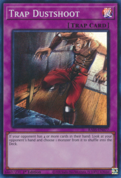 Trap Dustshoot (RA05-EN077) - Collector's Rare