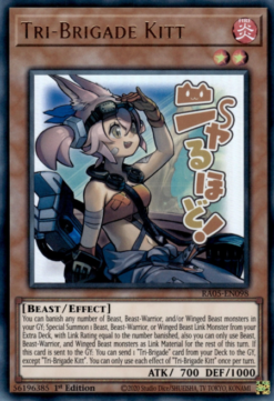 Tri-Brigade Kitt (stamp artwork) (RA05-EN098) - Ultra Rare
