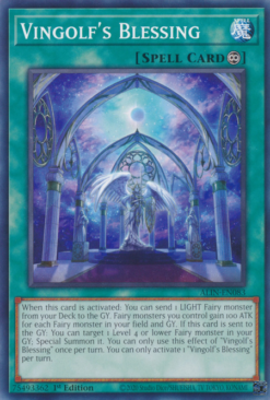 Vingolf's Blessing (ALIN-EN083) - Common