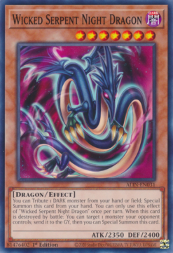 Wicked Serpent Night Dragon (ALIN-EN031) - Common