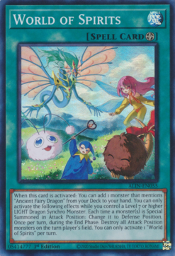World of Spirits (ALIN-EN055) - Super Rare