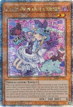 Live☆Twin Lil-la Sweet (ALIN-EN028) - Quarter Century Secret Rare (ESPAÑOL)