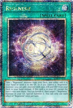Regenesis (ALIN-EN059) - Quarter Century Secret Rare
