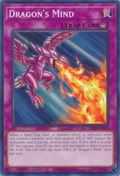 Dragon's Mind (ALIN-EN079) - Common