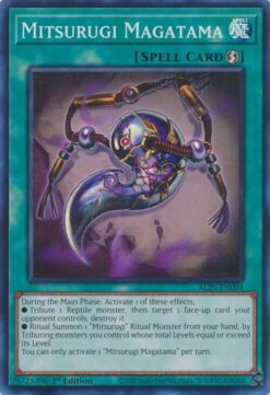 Mitsurugi Magatama (ALIN-EN094) - Super Rare