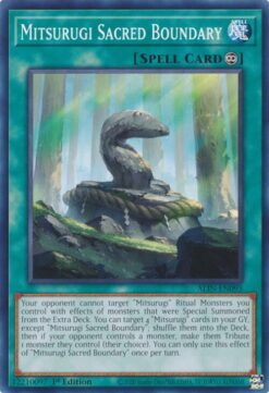 Mitsurugi Sacred Boundary (ALIN-EN095) - Common