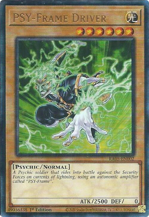 PSY-Frame Driver (RA05-EN002) - Ultimate Rare