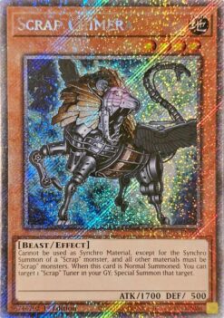 Scrap Chimera (RA05-EN005) - Platinum Secret Rare