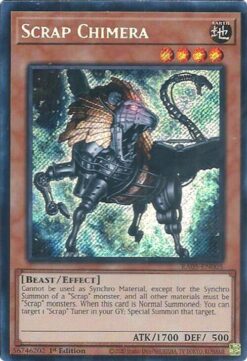 Scrap Chimera (RA05-EN005) - Secret Rare
