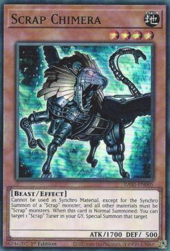 Scrap Chimera (RA05-EN005) - Super Rare
