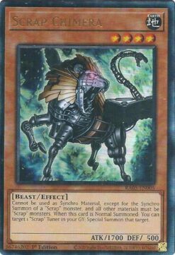 Scrap Chimera (RA05-EN005) - Ultimate Rare