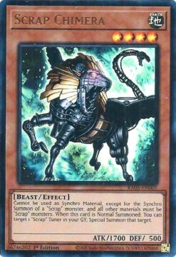 Scrap Chimera (RA05-EN005) - Ultra Rare