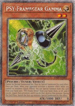 PSY-Framegear Gamma (RA05-EN006) - Platinum Secret Rare
