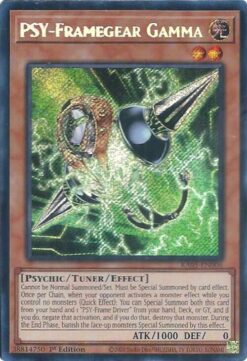 PSY-Framegear Gamma (RA05-EN006) - Secret Rare
