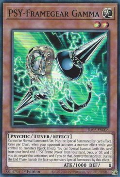 PSY-Framegear Gamma (RA05-EN006) - Super Rare