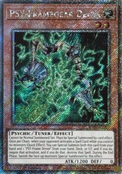 PSY-Framegear Delta (RA05-EN007) - Platinum Secret Rare