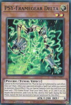 PSY-Framegear Delta (RA05-EN007) - Super Rare