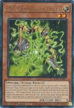 PSY-Framegear Delta (RA05-EN007) - Ultimate Rare