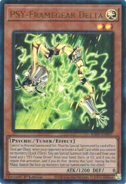 PSY-Framegear Delta (RA05-EN007) - Ultra Rare